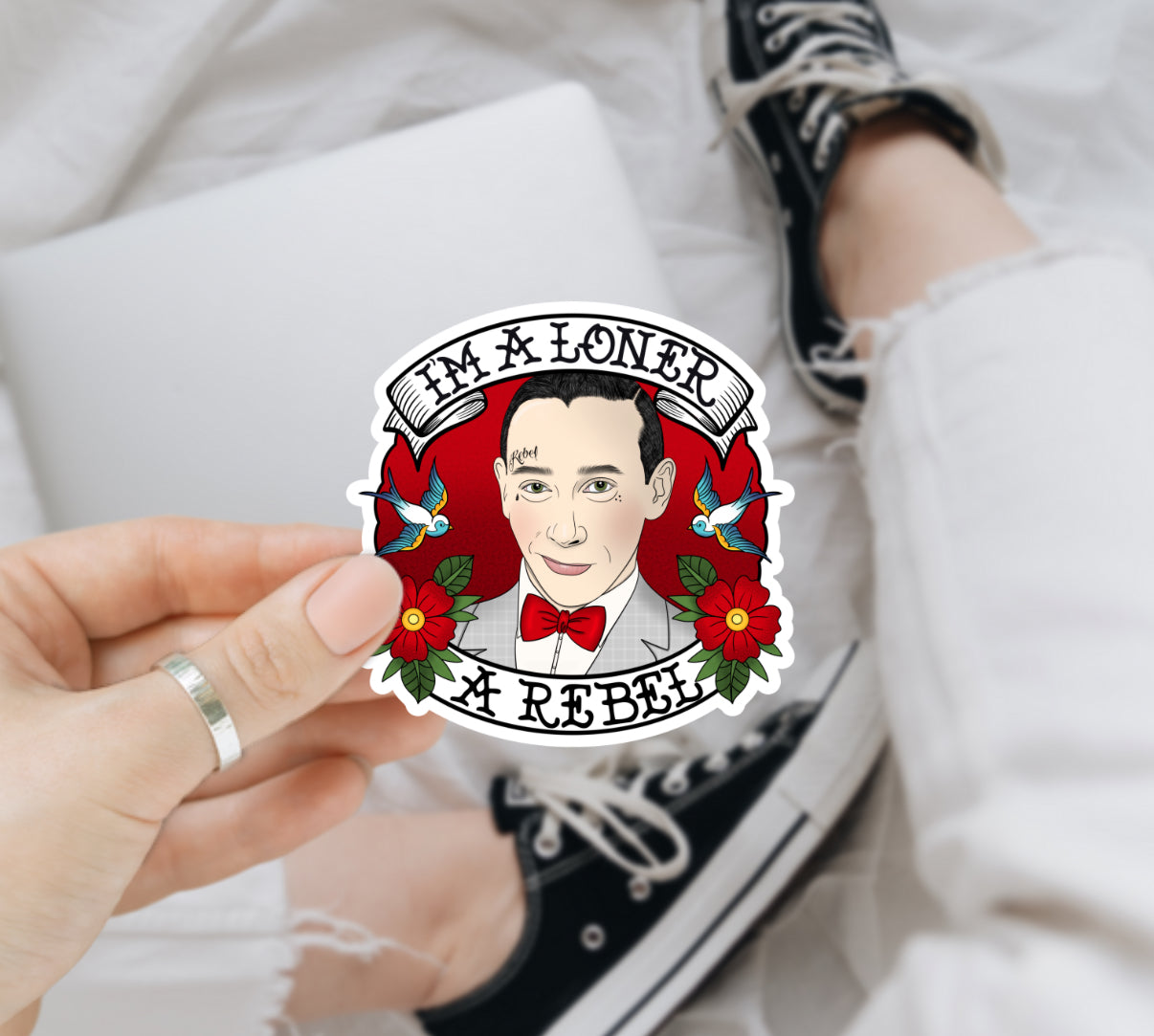 Pee Wee Vinyl Decals (2 Designs Available!)