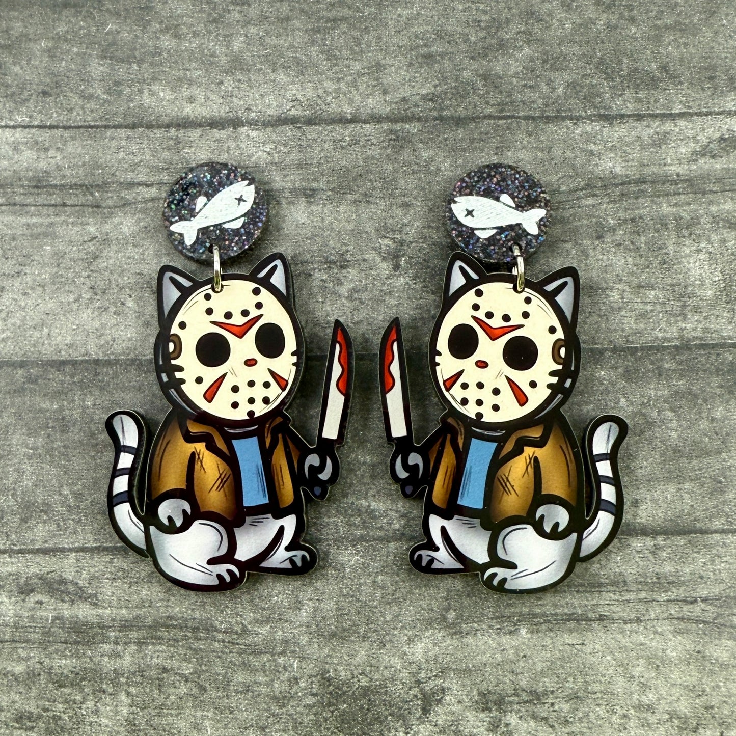 Killer Cat Dangles (4 Different Characters)