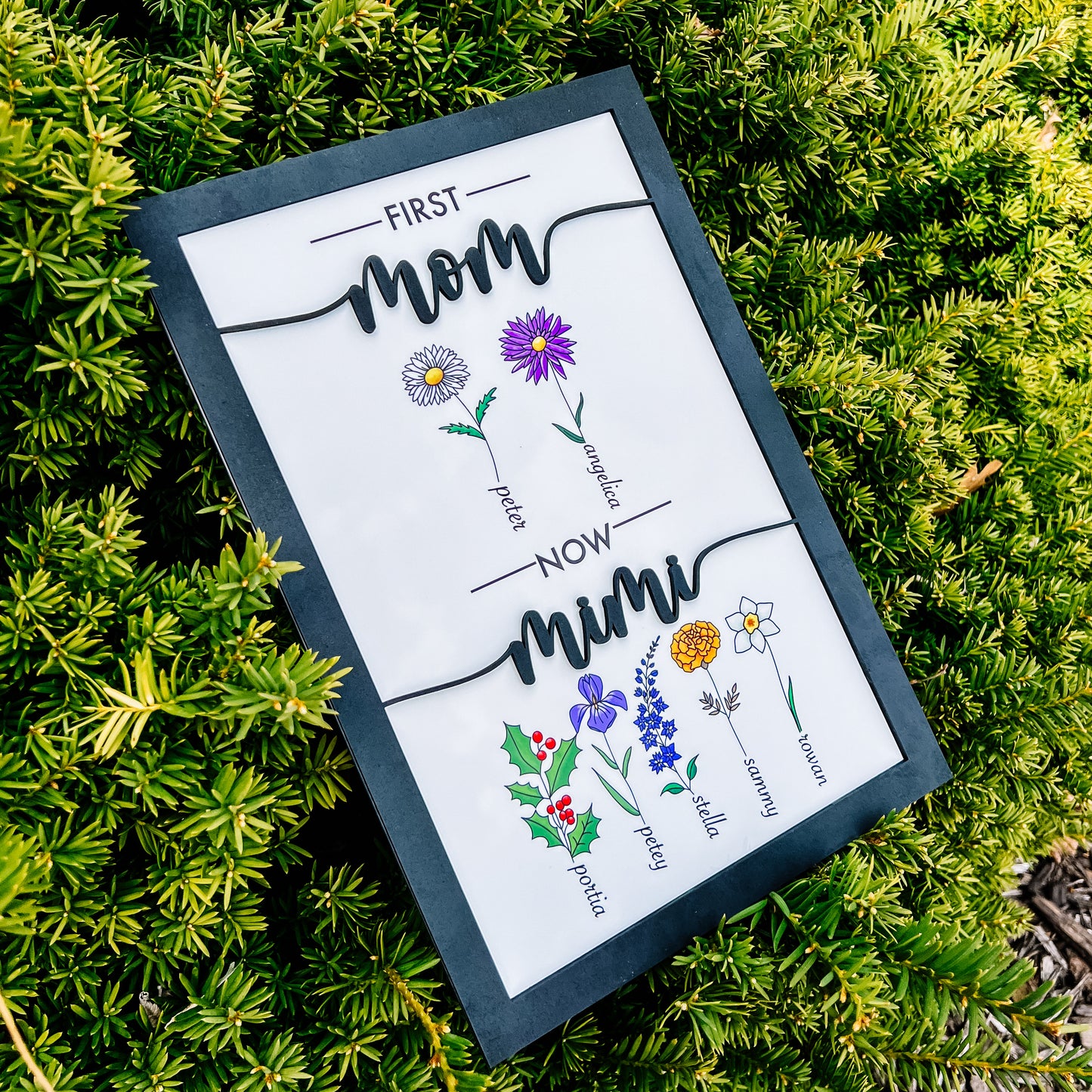Birth Flower Sign
