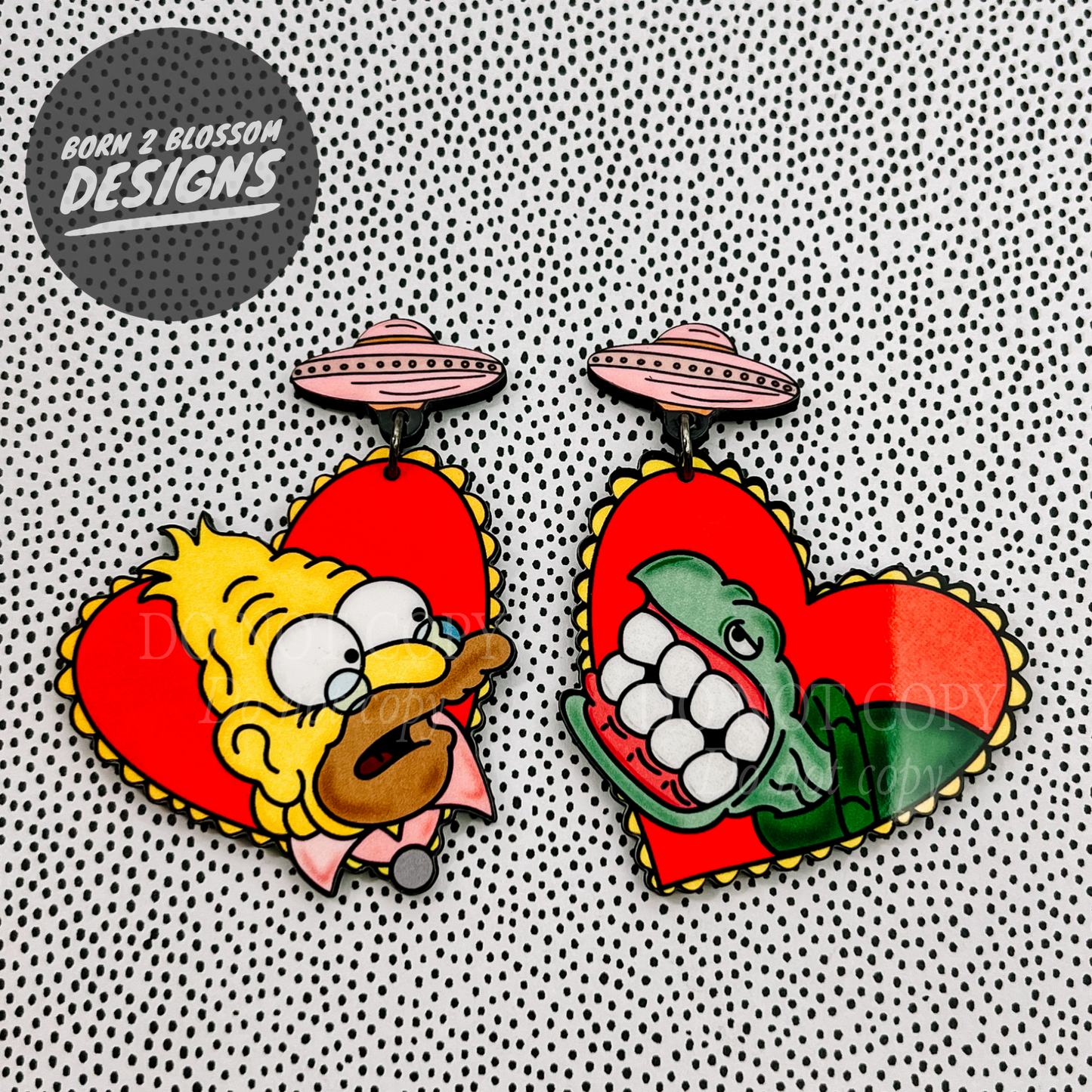 Grandpa Simpson Dangles