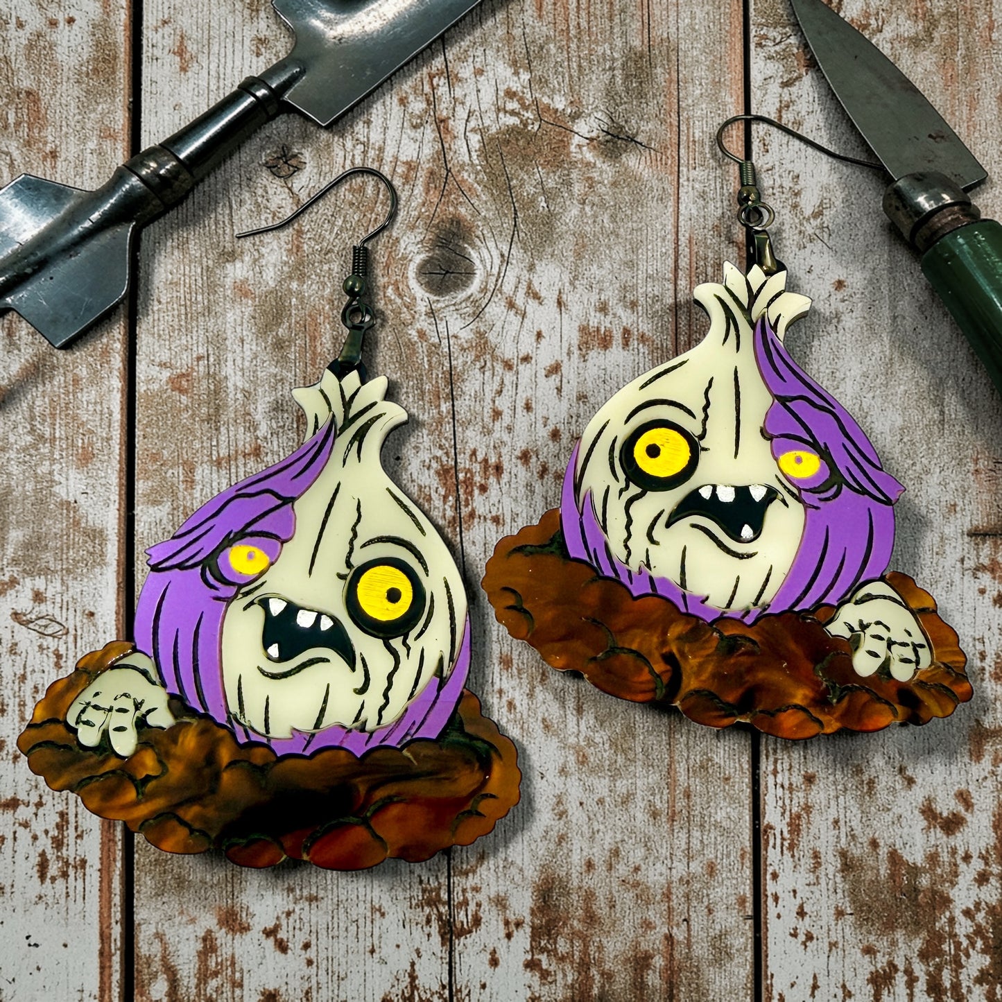 Zombie Onion Dangles