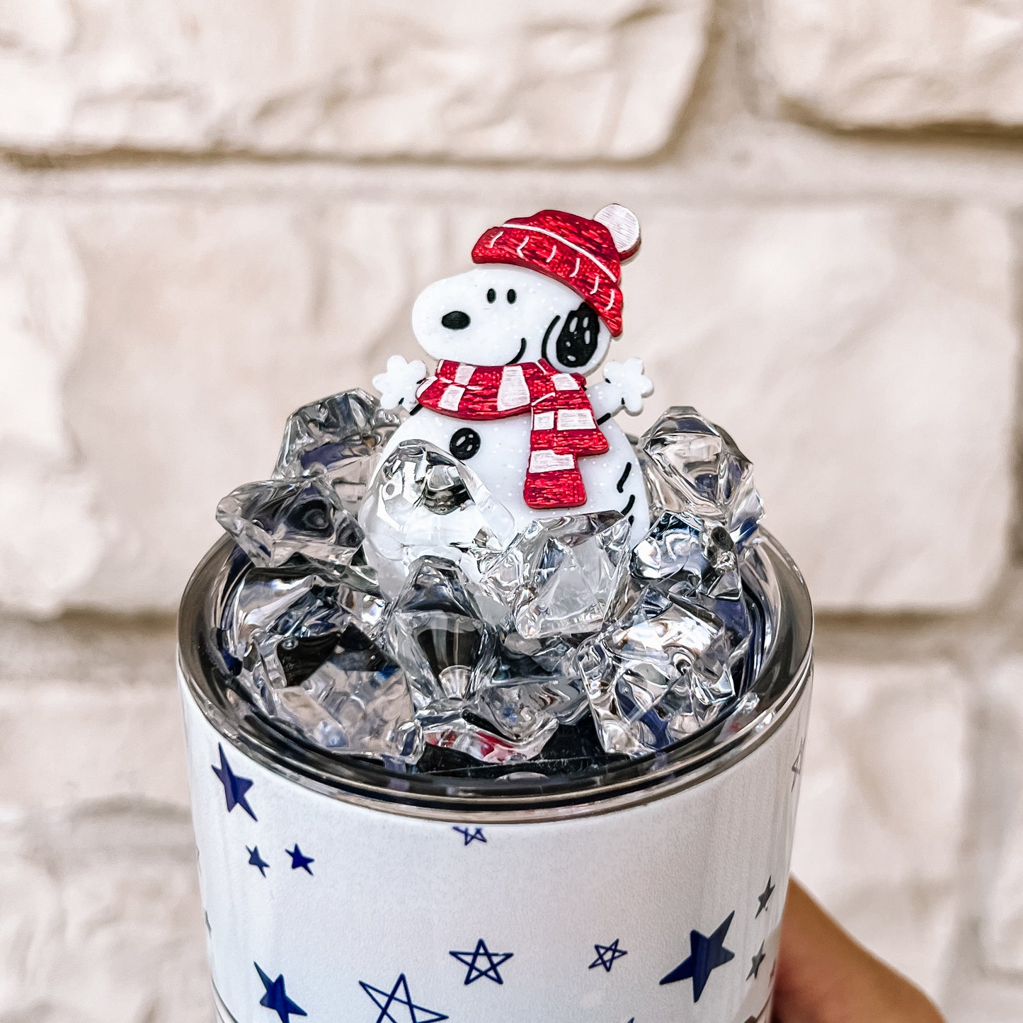 Charlie Brown Christmas Tumbler