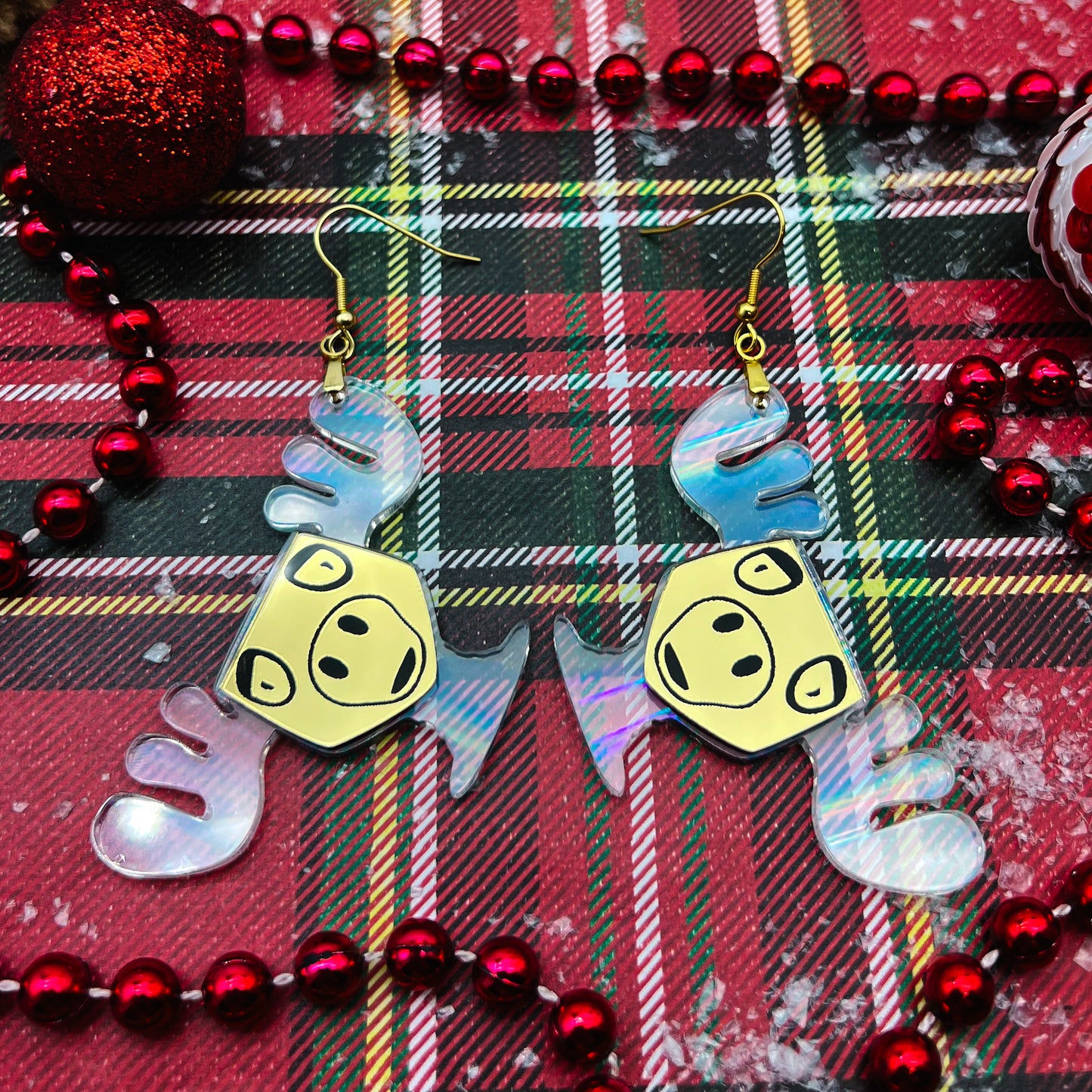 MAY CLEARANCE Moose Cup Dangles