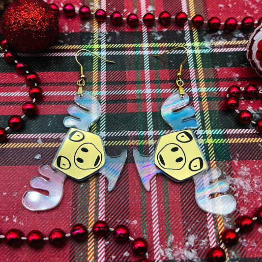 MAY CLEARANCE Moose Cup Dangles