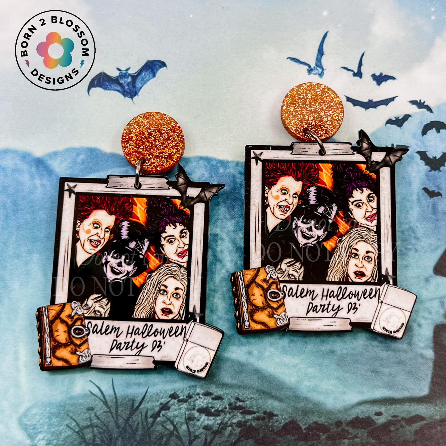 Salem Witch Party ‘93 Dangles