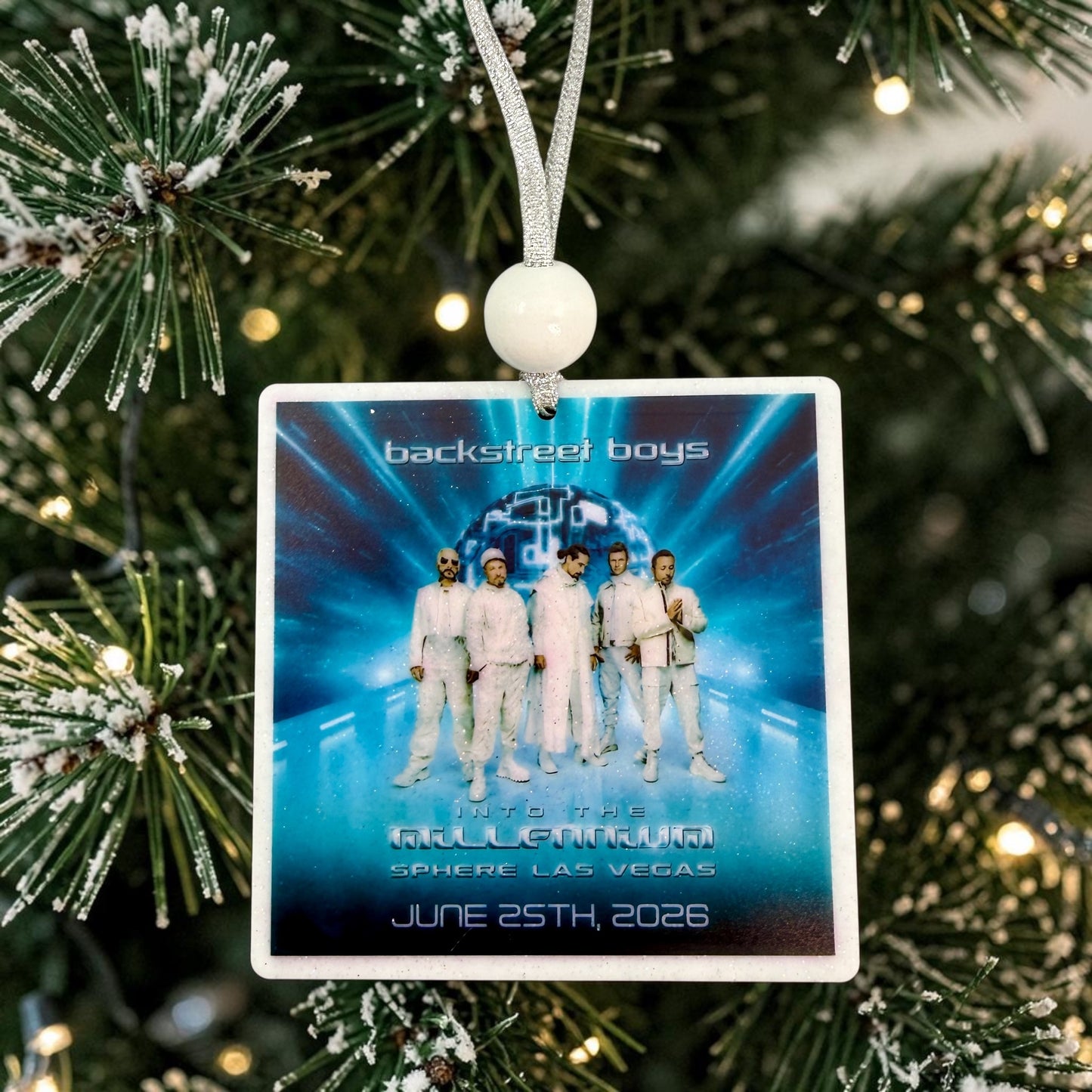 Personalized BSB Sphere Concert Ornament