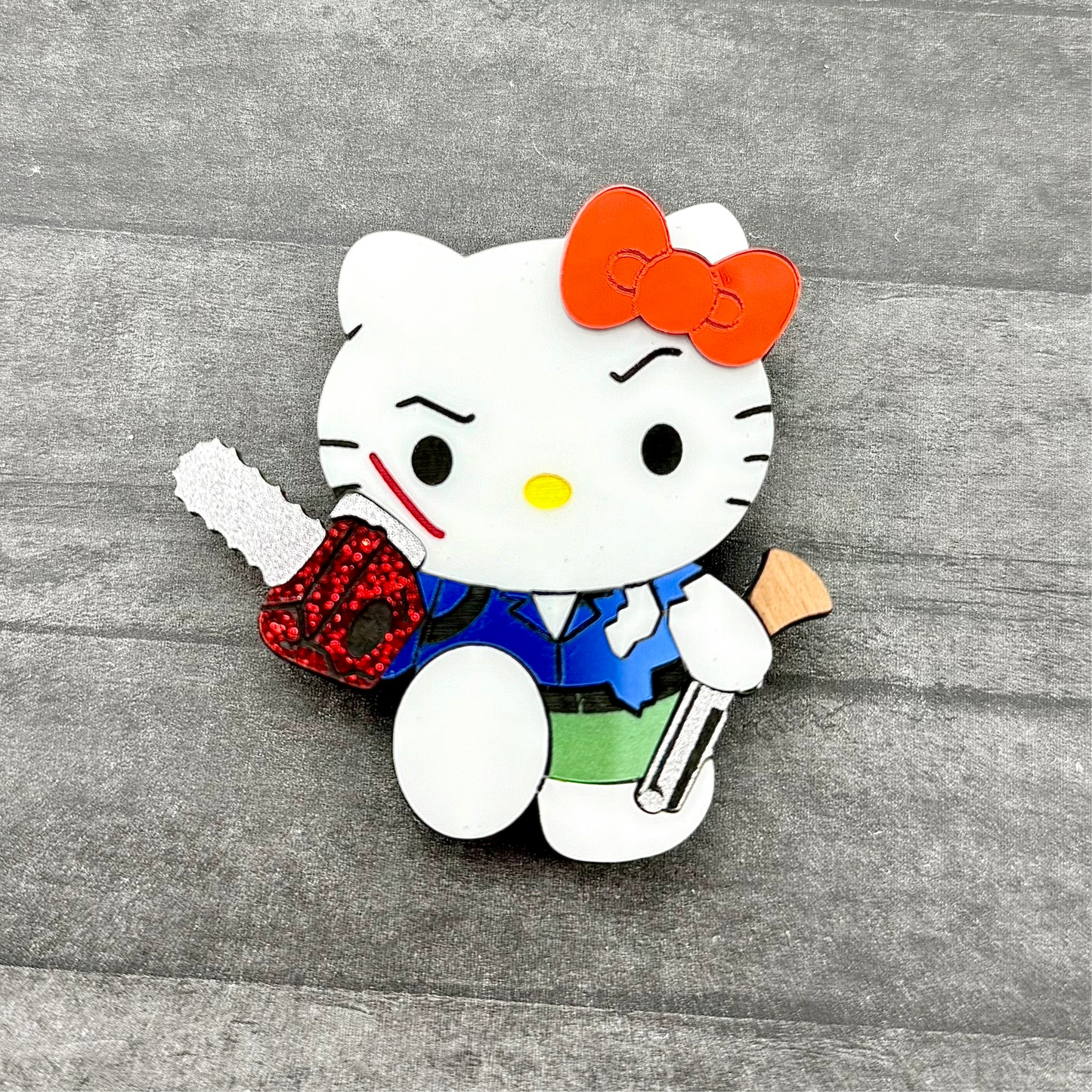 Horror Kitty BROOCH (26 Designs Available!)