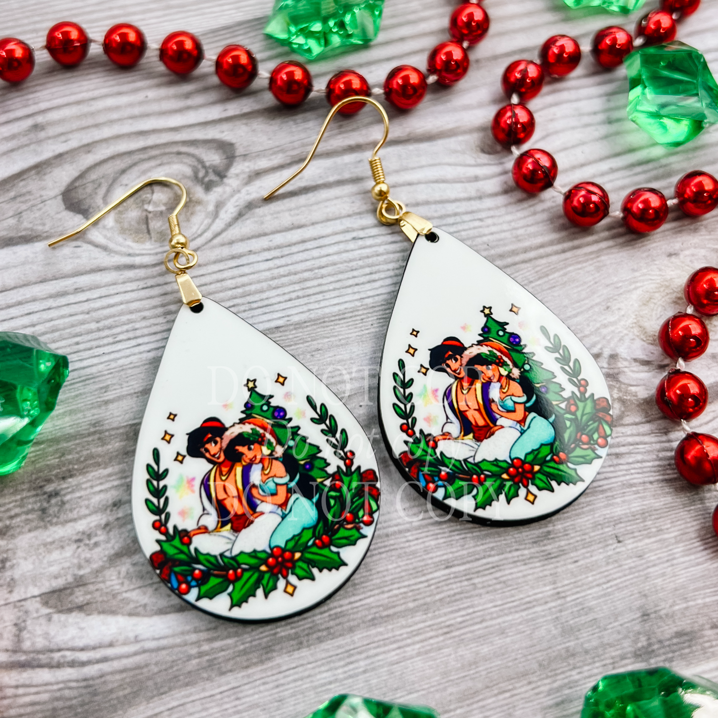 MAY CLEARANCE Christmas Aladdin Dangles