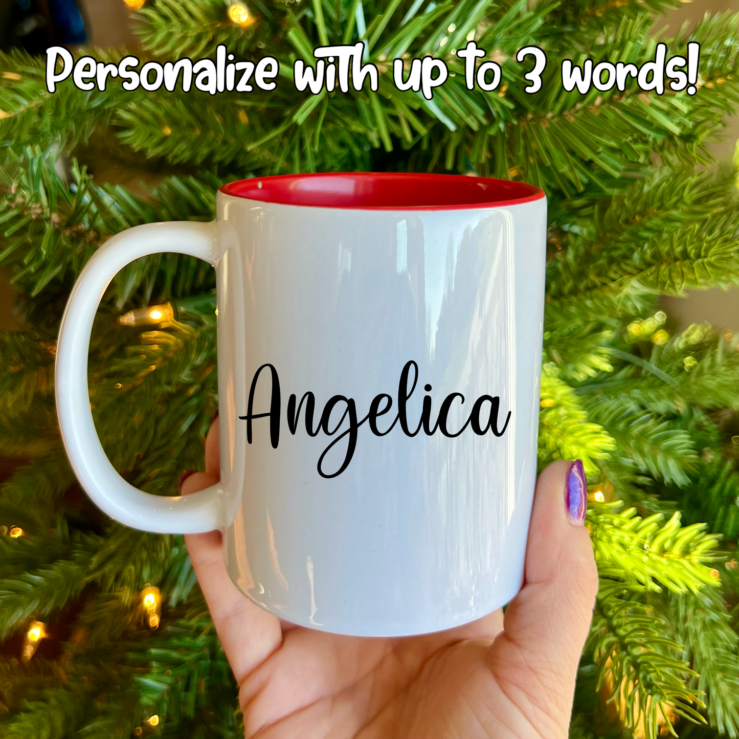 Hallmark Movie Ceramic Mug (Personalization Available)