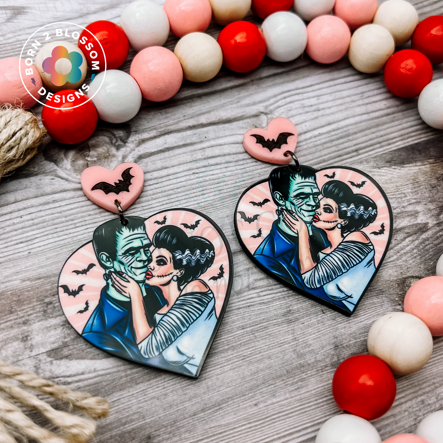 Frank & Bride Dangles