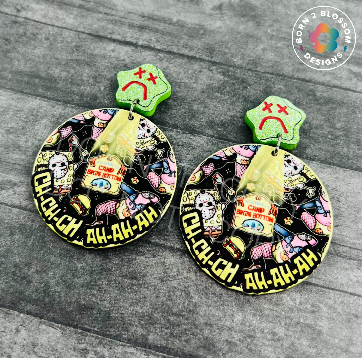 NOV CLEARANCE Horror Bob Dangles