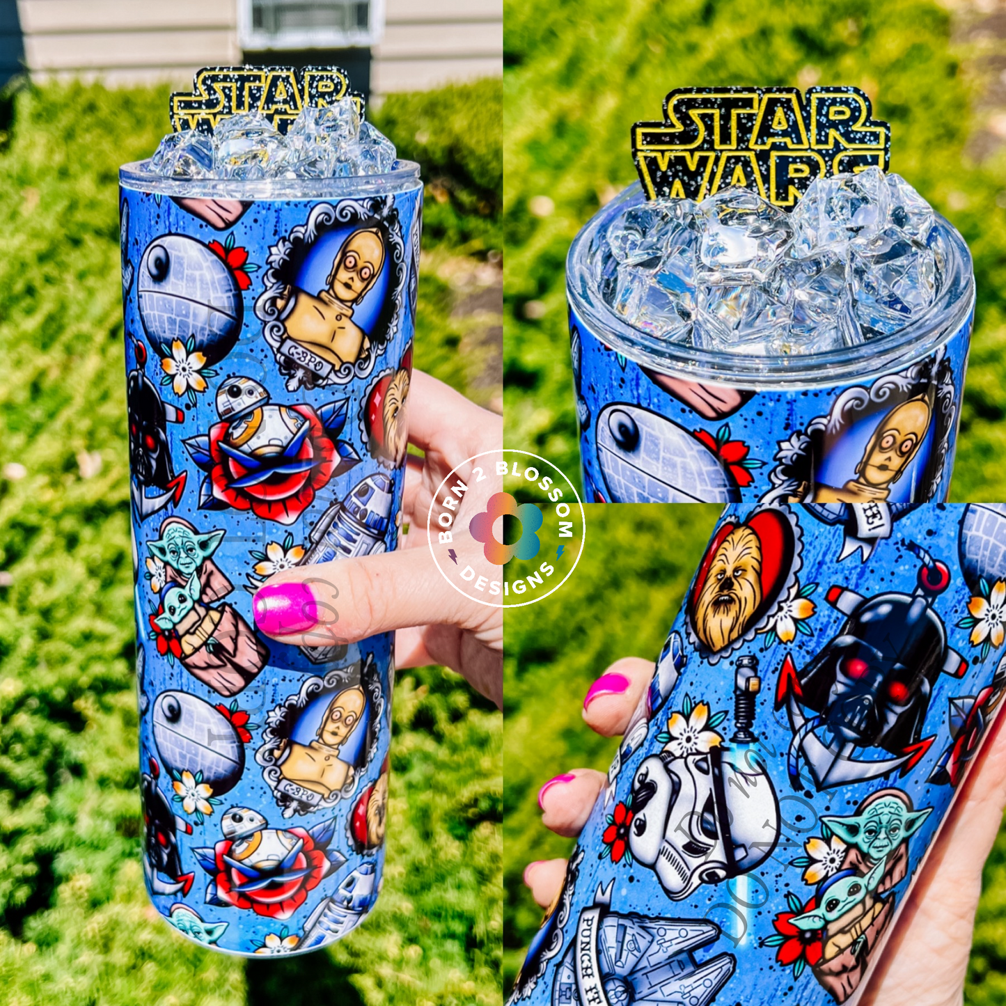 Star Wars Tumbler