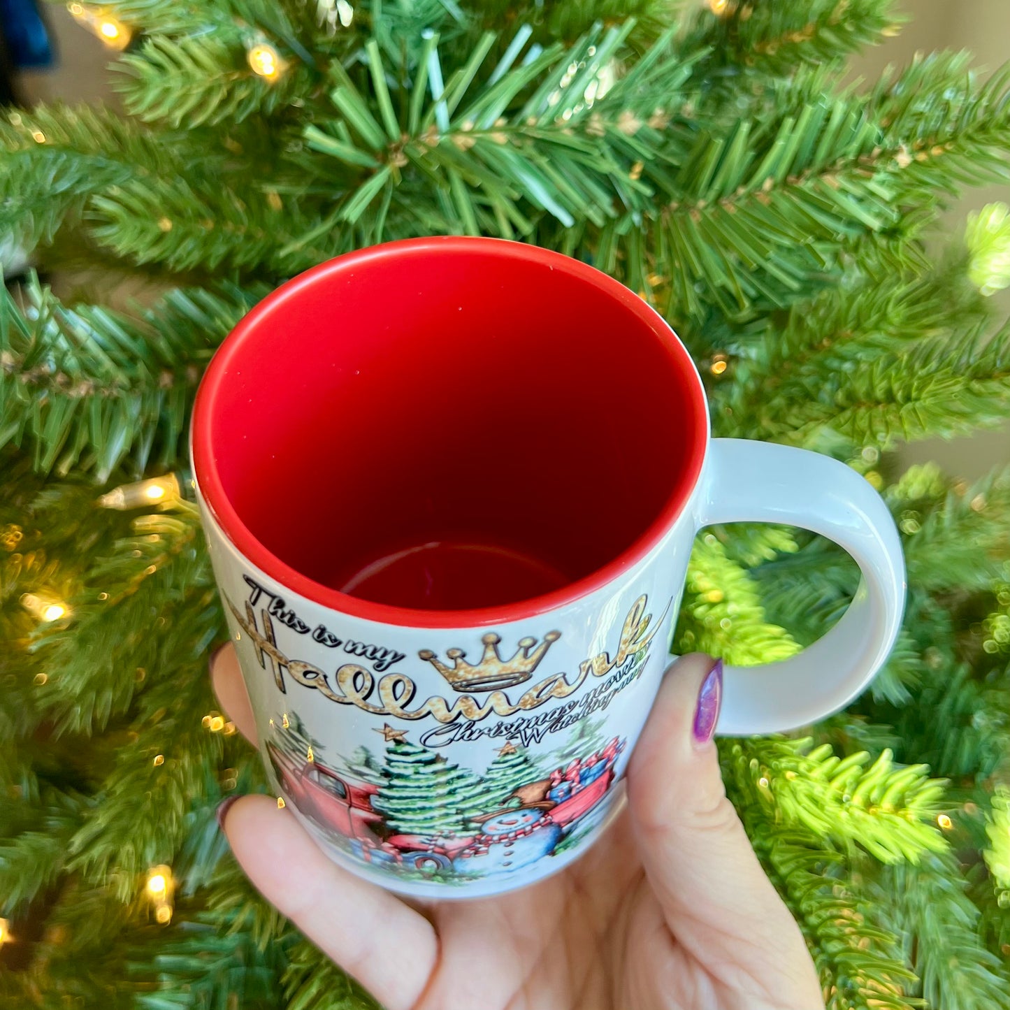 Hallmark Movie Ceramic Mug (Personalization Available)