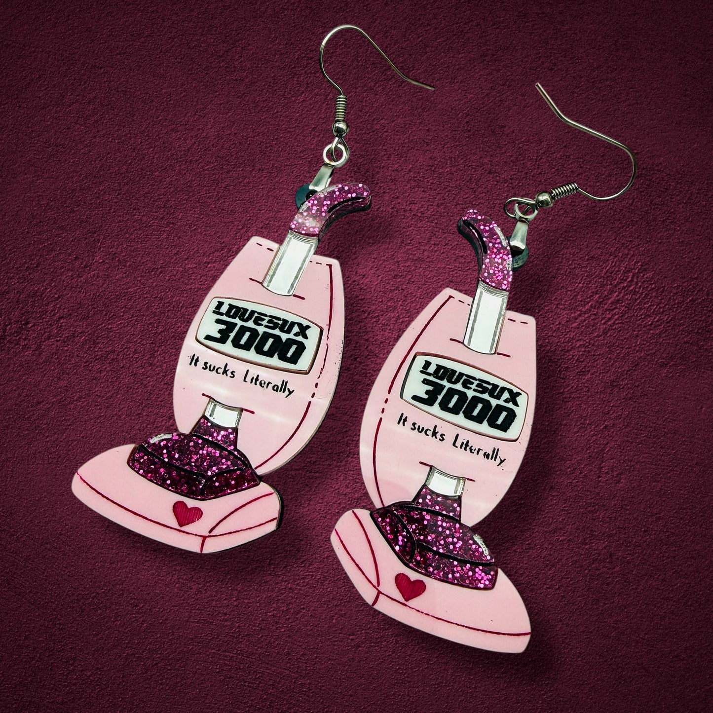 LoveSux Vacuum Dangles