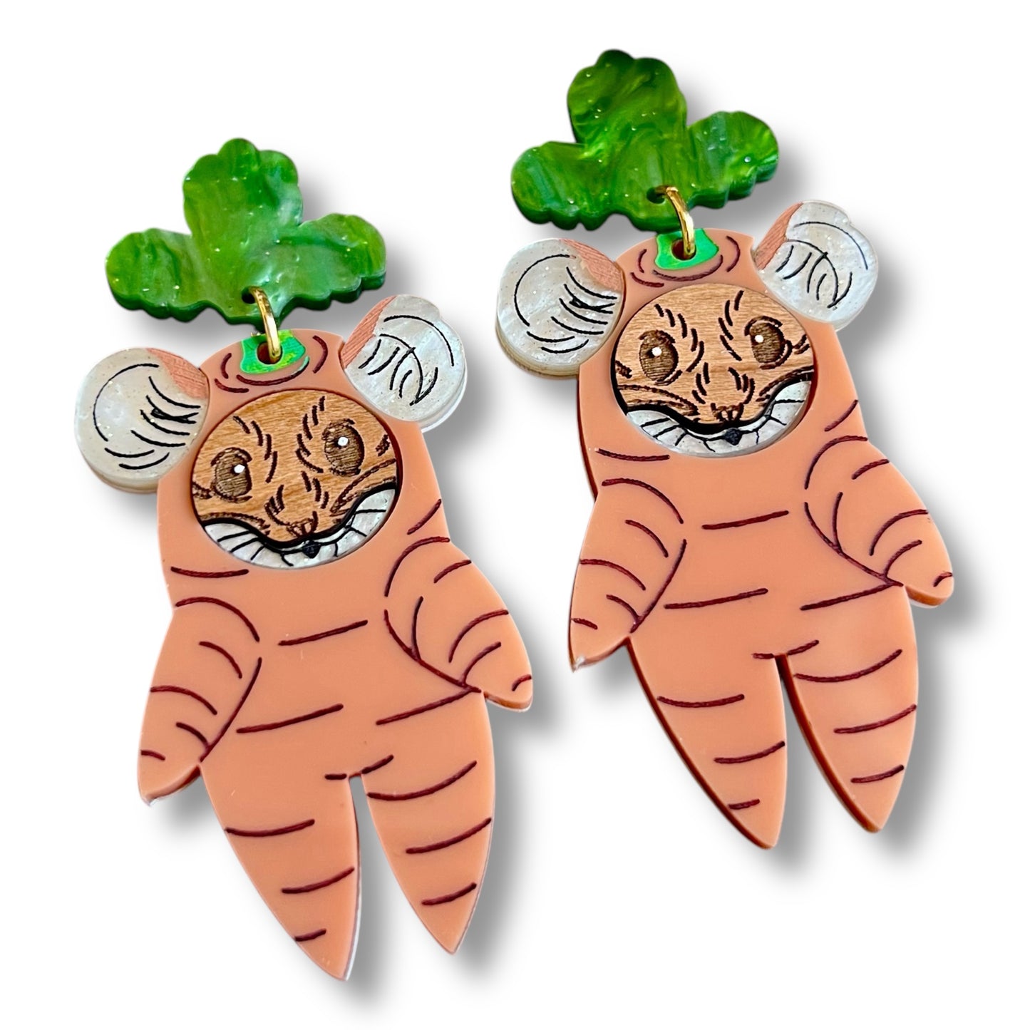 Carrot Critter Dangles