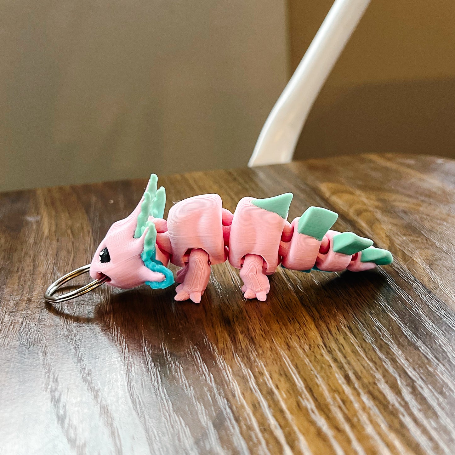 3D Printed Axolotl (Multiple Colors & Sizes)