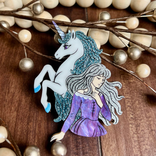 The Last Unicorn BROOCH