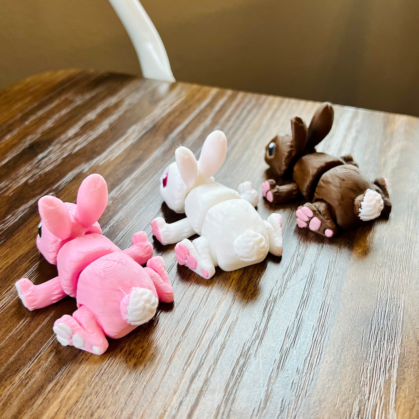 3D Printed Articulated Bunny