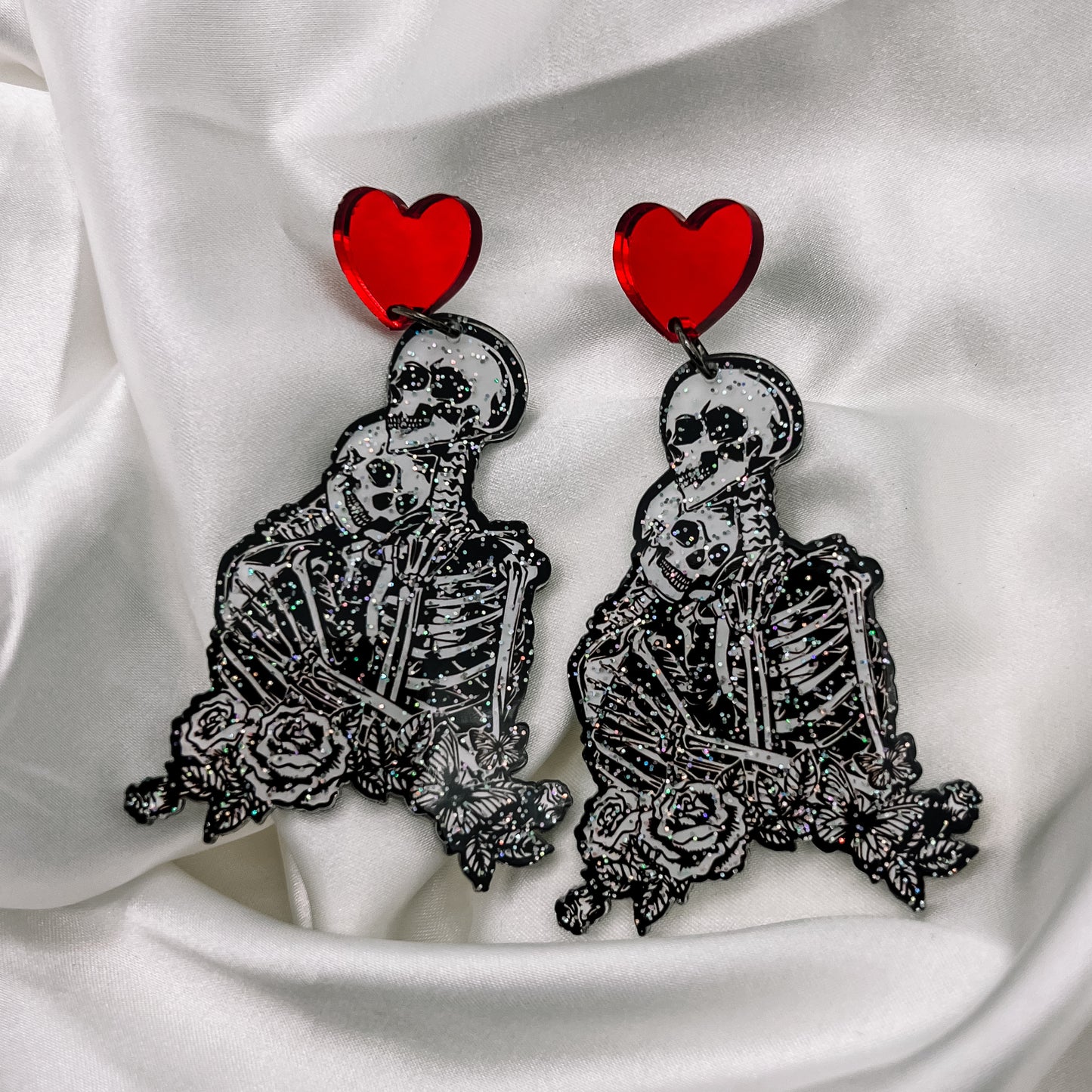 Skeleton Lovers Dangles