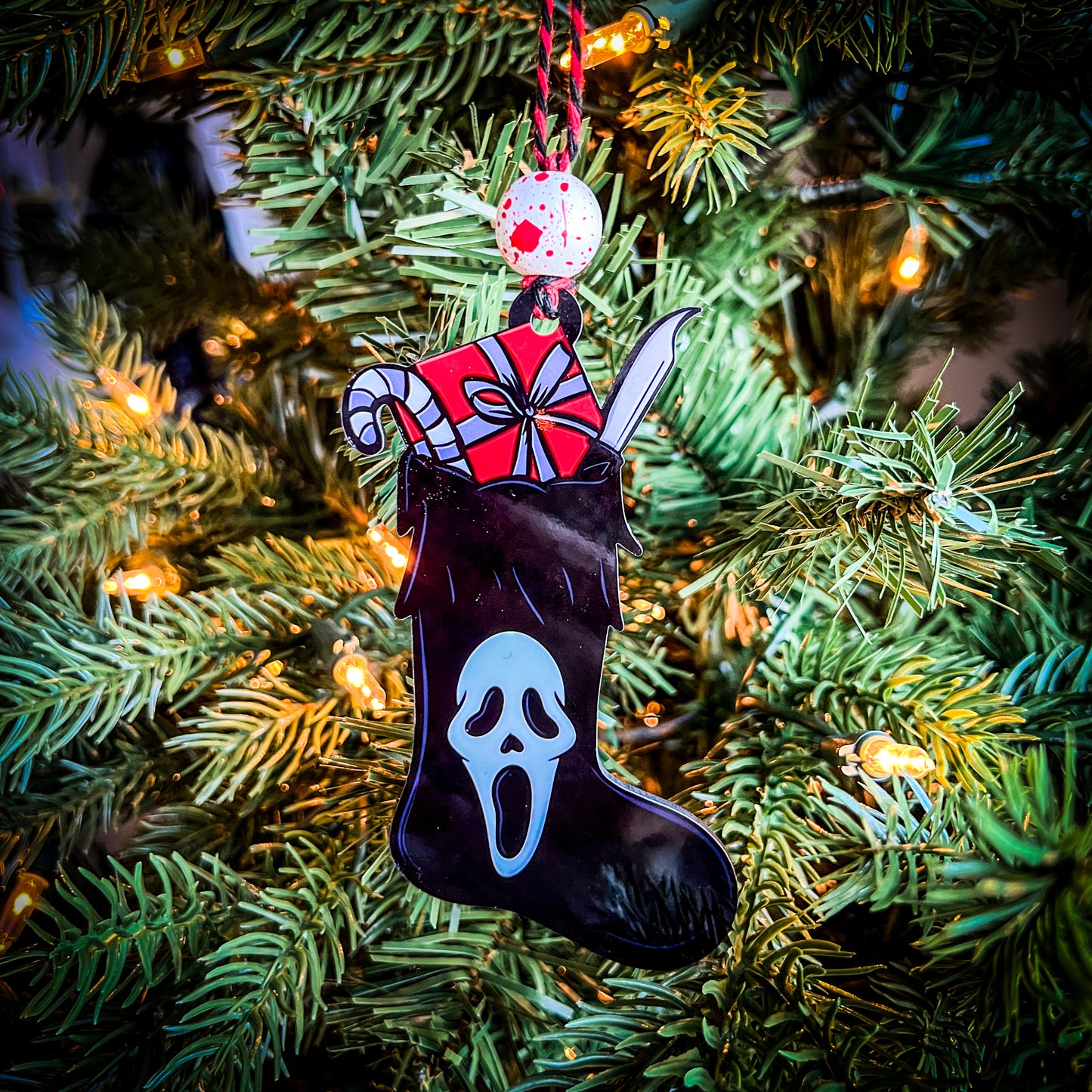 Horror Stocking Ornaments (All Characters)
