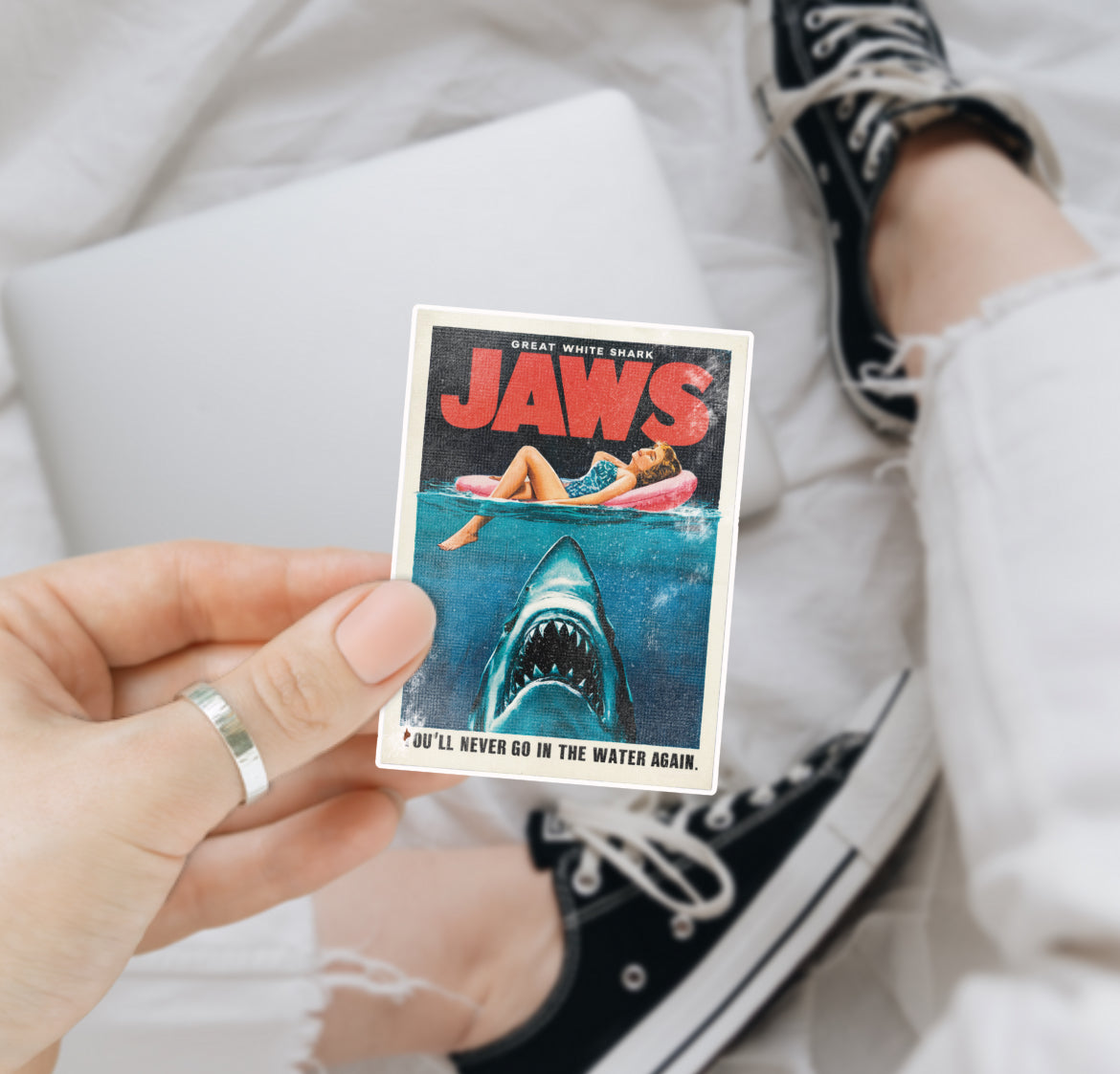 Monster Movie Vinyl Decals (10 Designs Available)