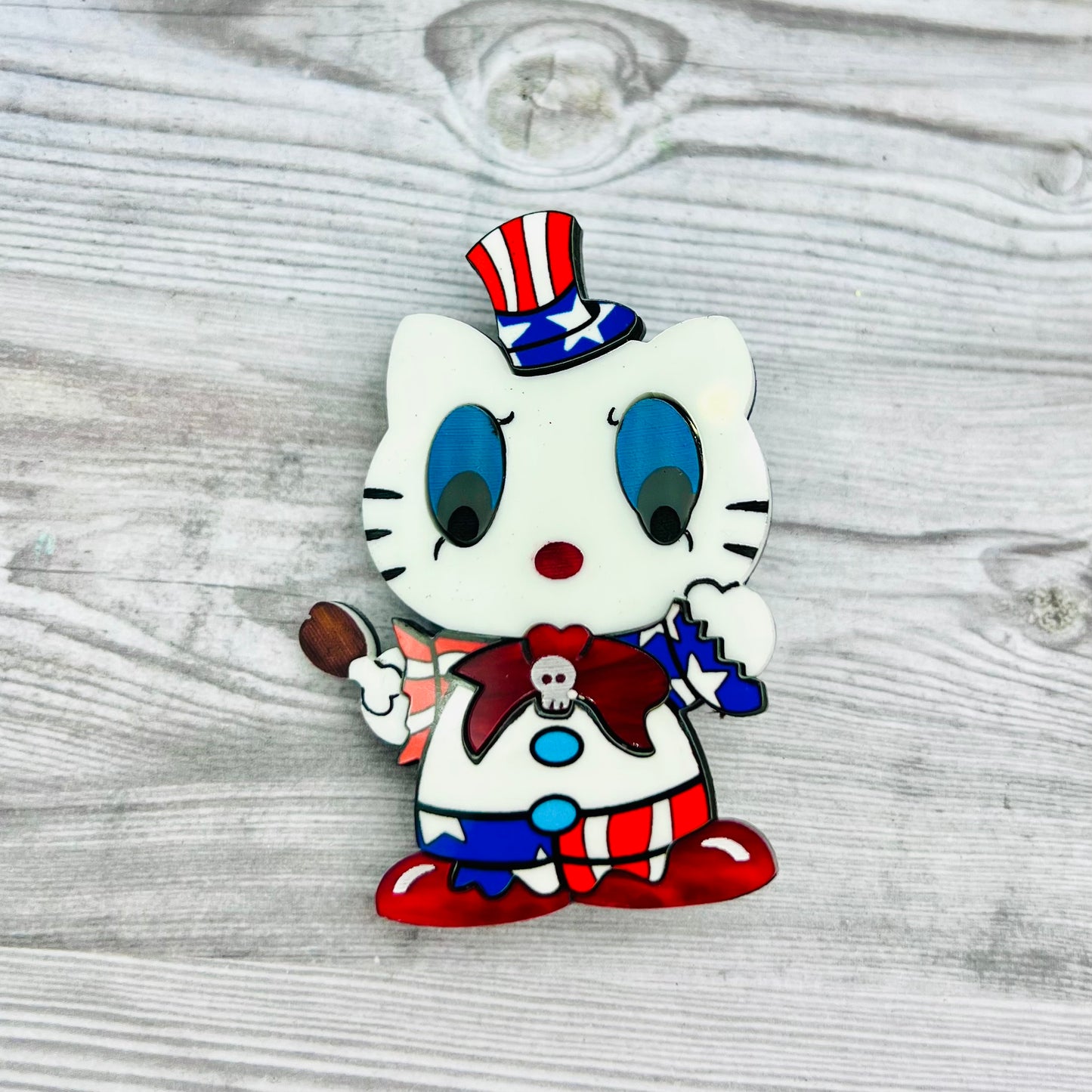 Horror Kitty BROOCH (30 Designs Available!)
