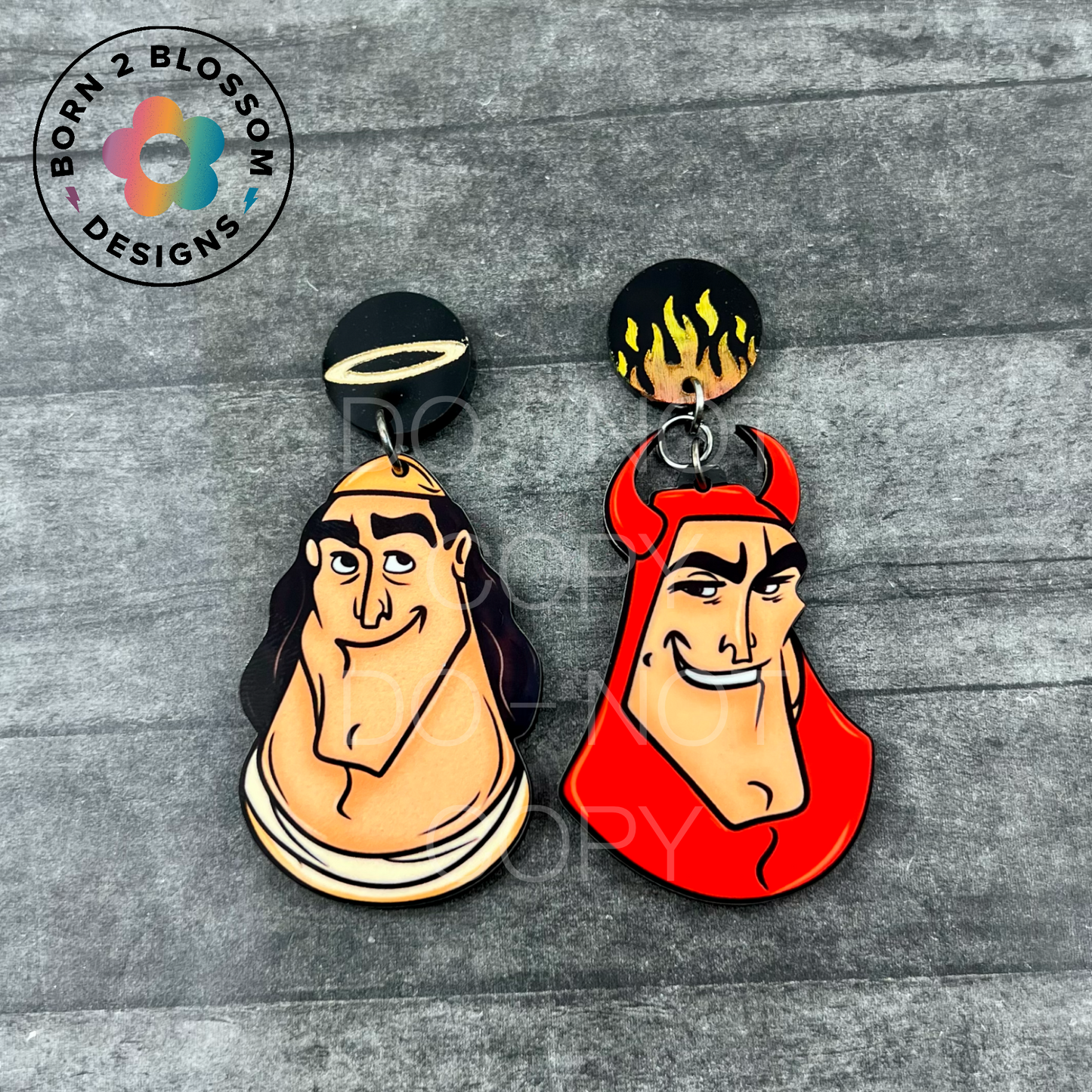 Kronk Shoulder Guys Dangles