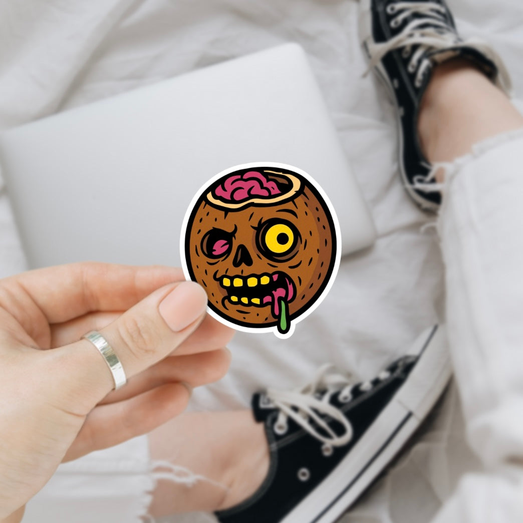 Pop Art Zombie Vinyl Decals (7 Designs Available)