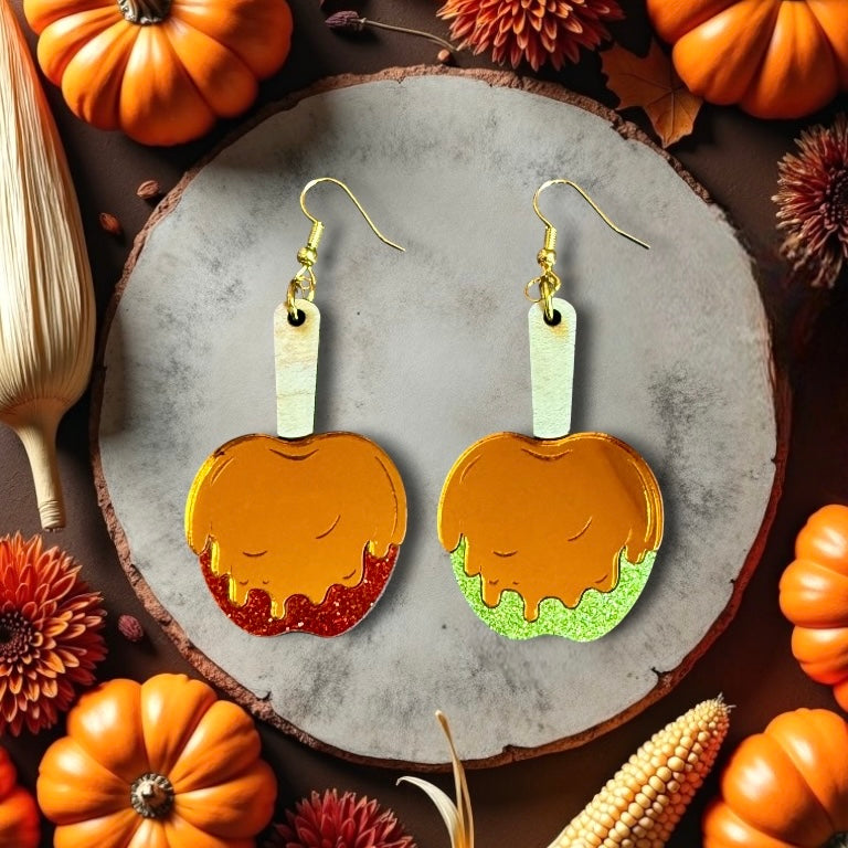 Candy Apple Dangles (Multiple Versions Available)