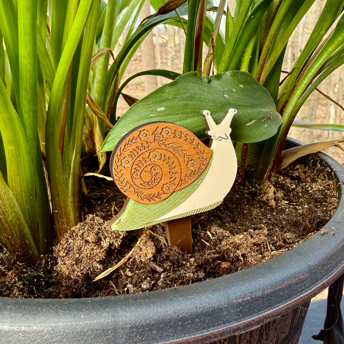 Snail Dangles (2 Color Options!)