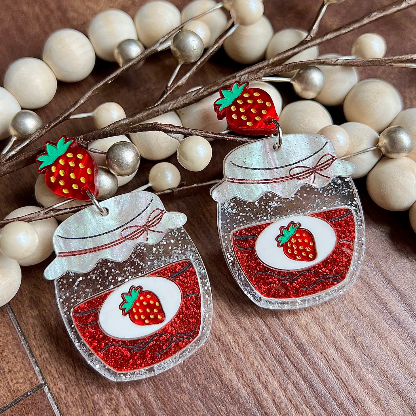 Jam Jar Dangles (2 Designs Available!)