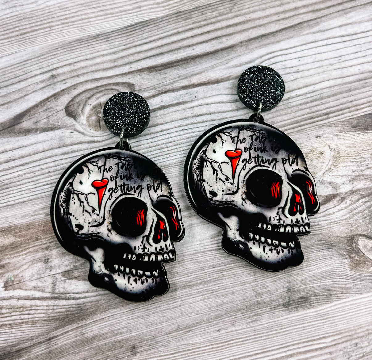 NOV CLEARANCE The Used Skull Dangles