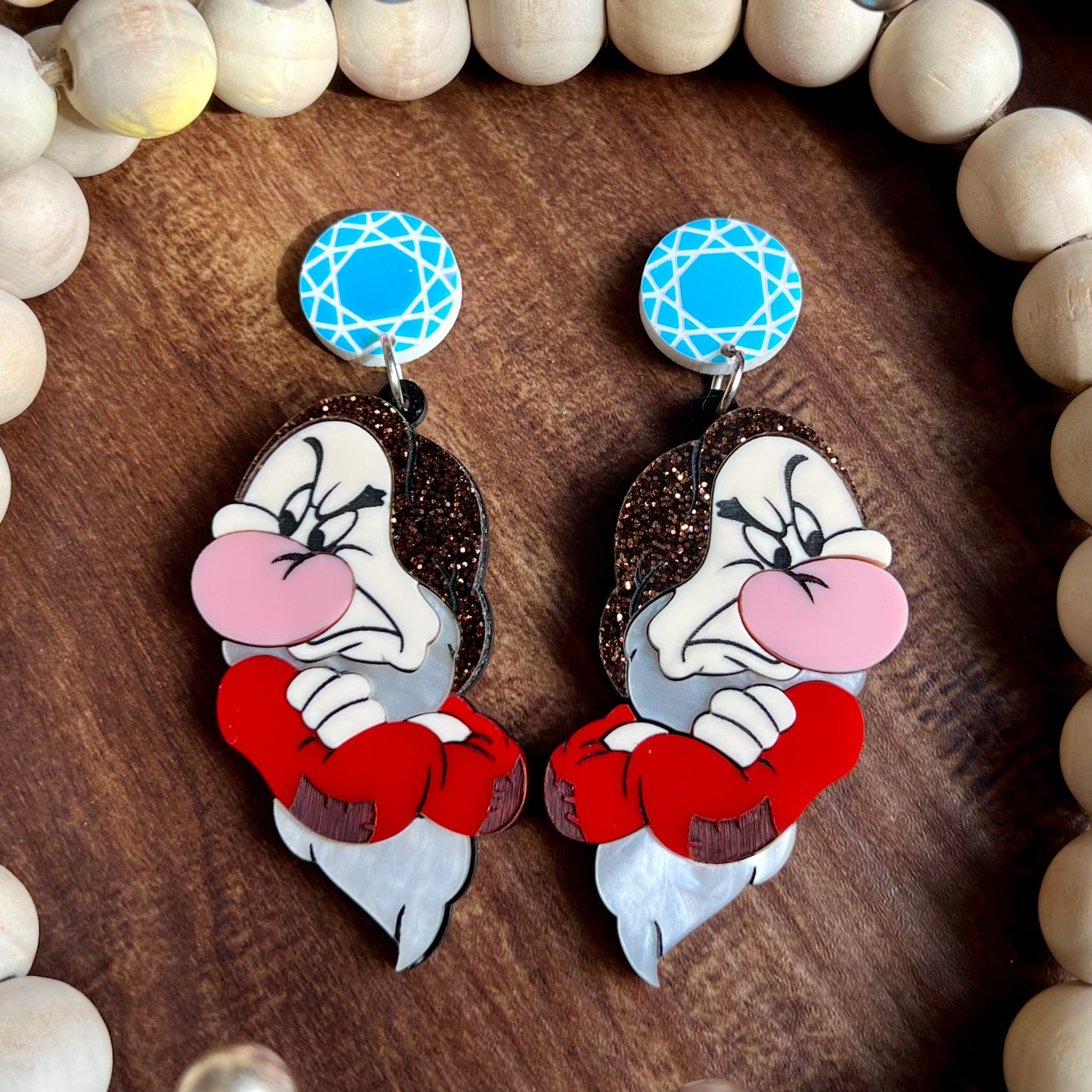Grumpy Dwarf Dangles
