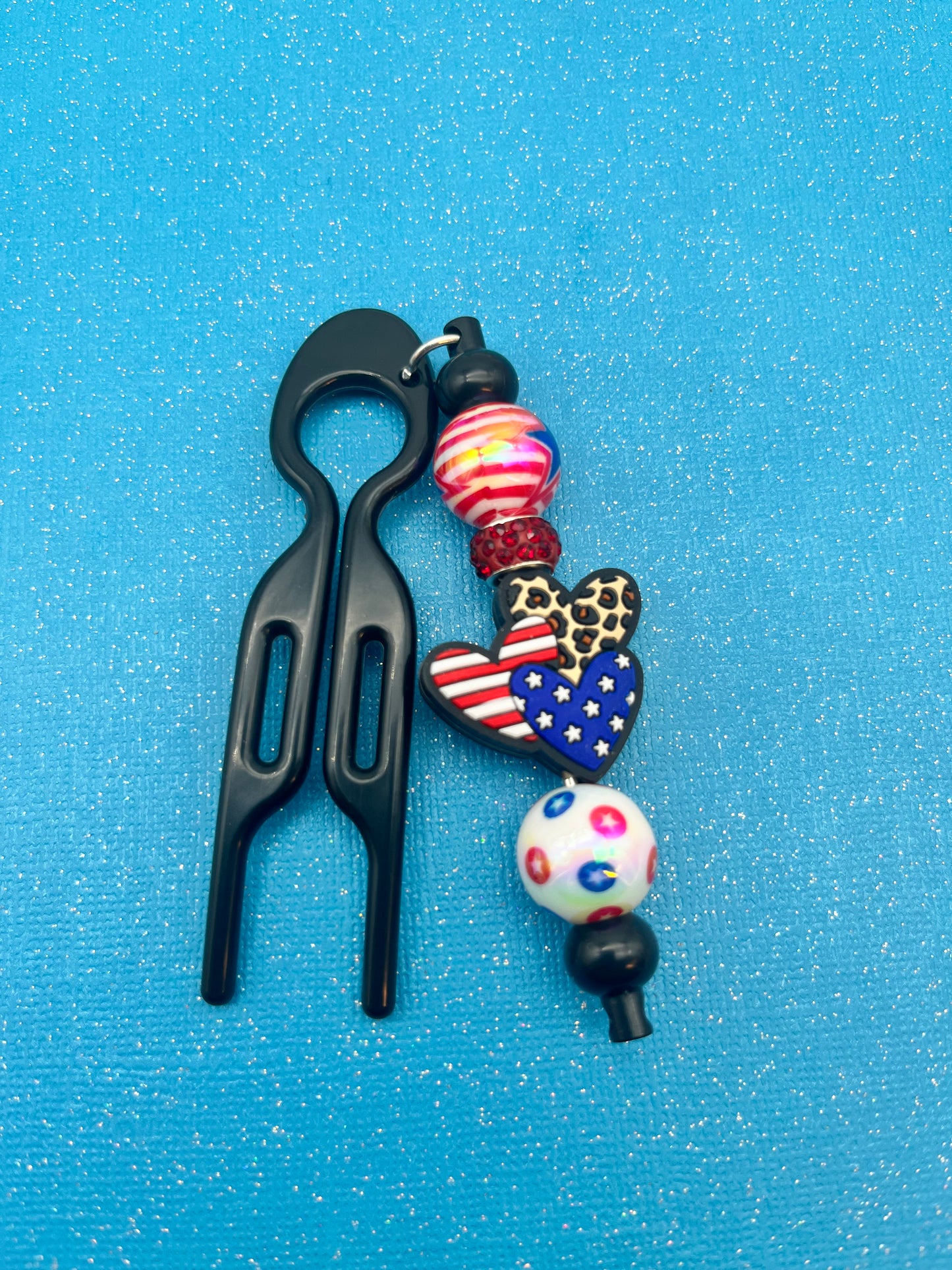 4th of July Beaded Headbands and Jewelry