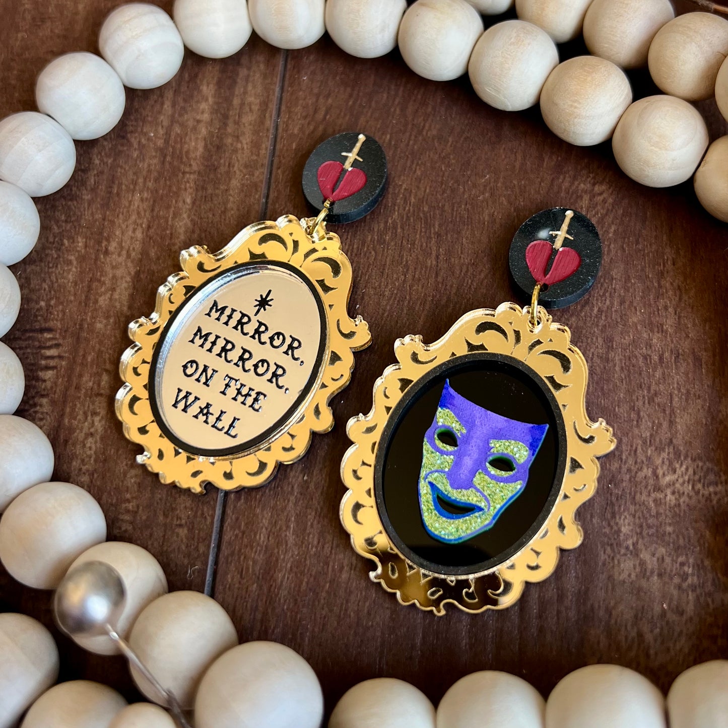 Mirror Mirror Dangles