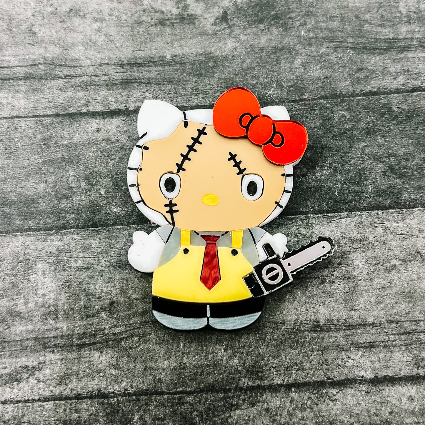 Horror Kitty BROOCH