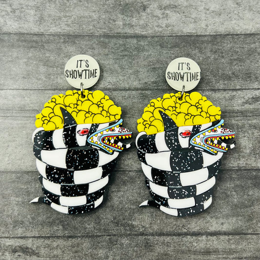 Sandworm Popcorn Bucket Dangles