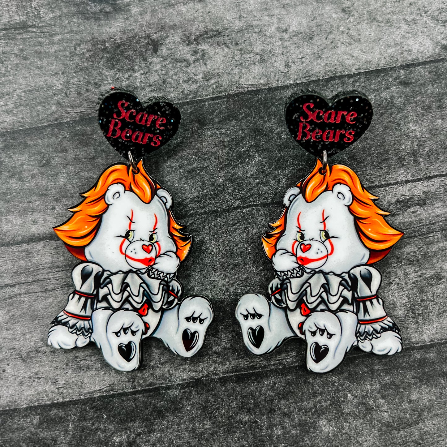 Scare Bear Dangles (8 Different Designs)