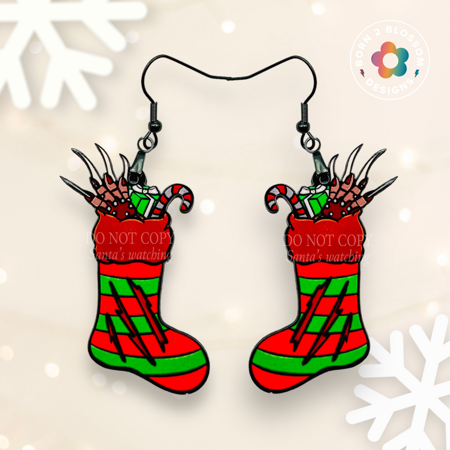 Horror Stocking Dangles (All Characters)
