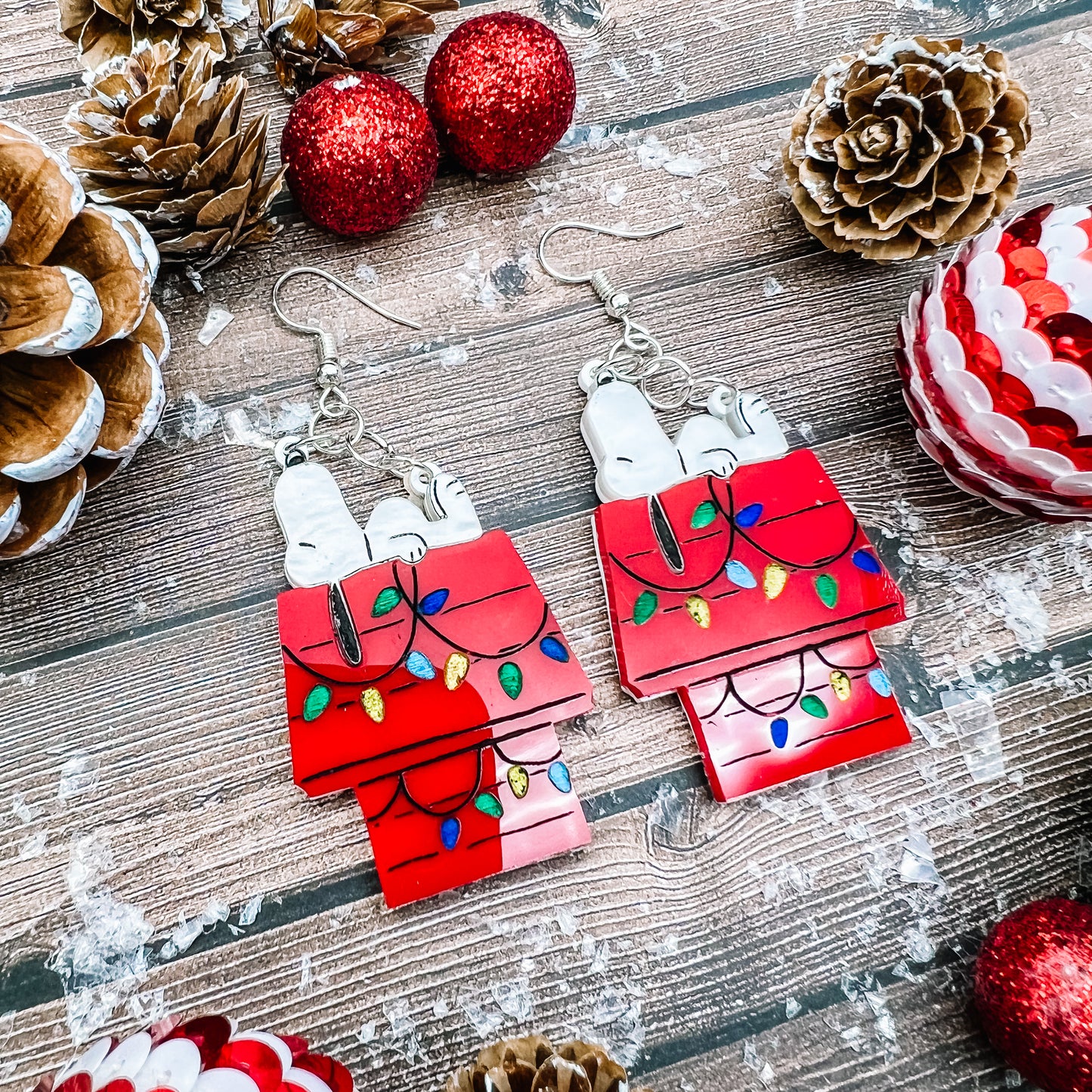 Christmas Snoop Dangles