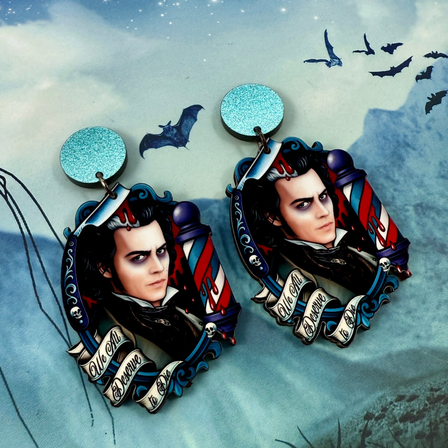 Sweeney Todd Dangles