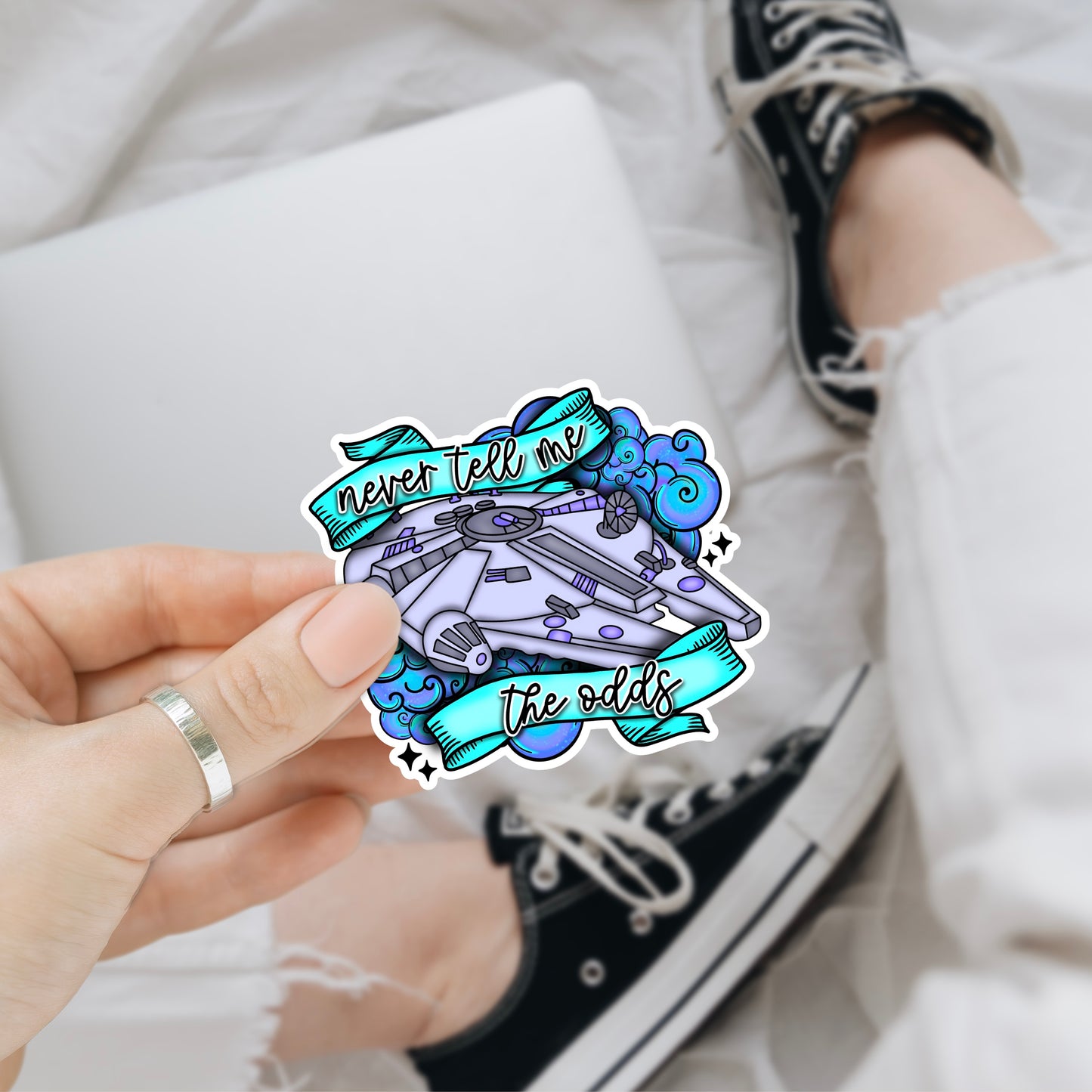 Star Wars Vinyl Decals (10 Designs Available)