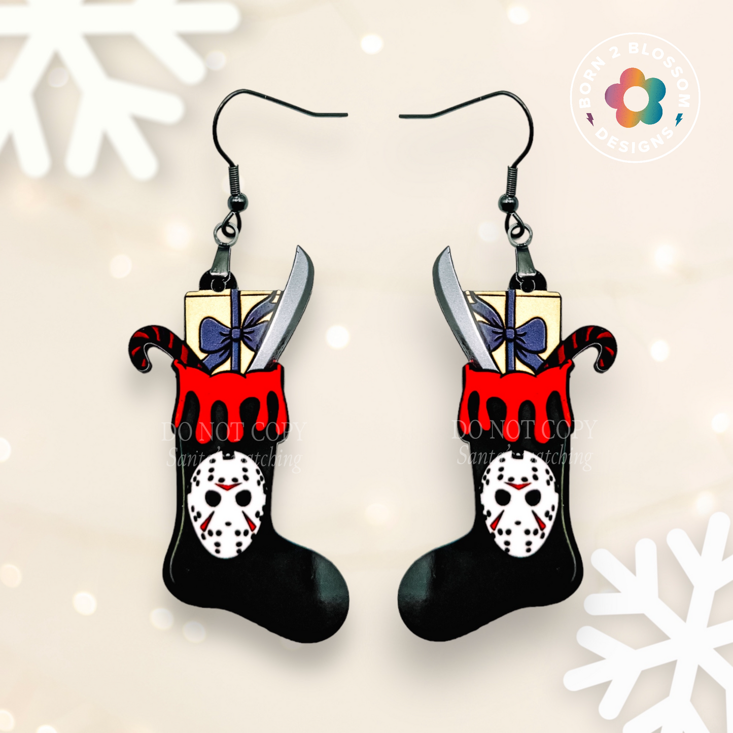 Horror Stocking Dangles (All Characters)