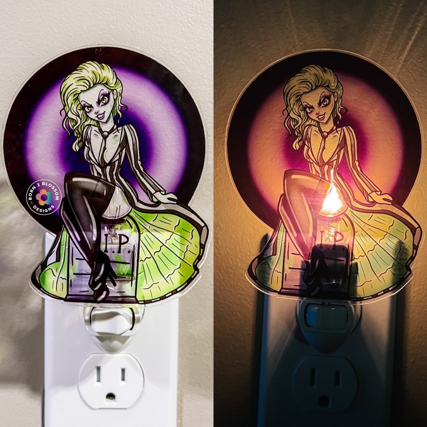 SEP CLEARANCE Spooky Babes Nightlights