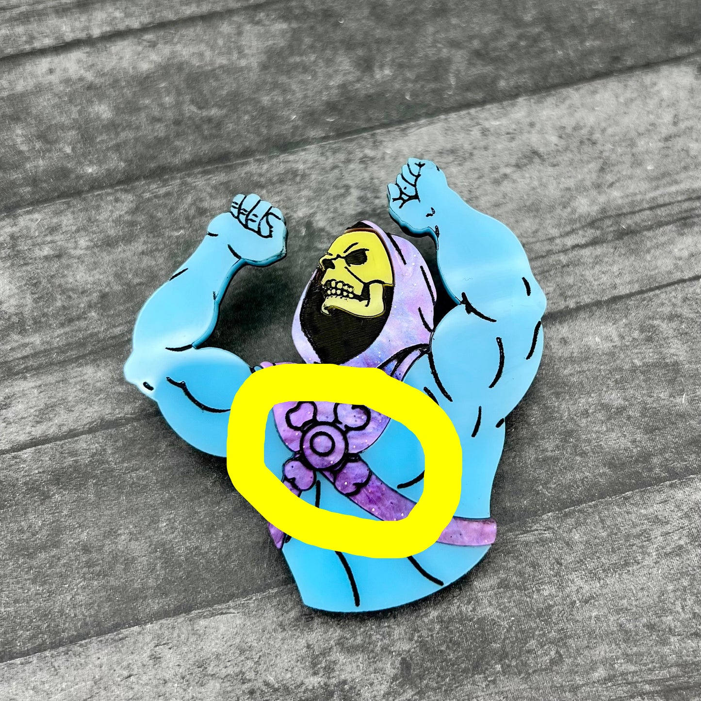 Skeletor Dangles