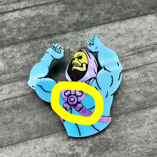 Skeletor Dangles