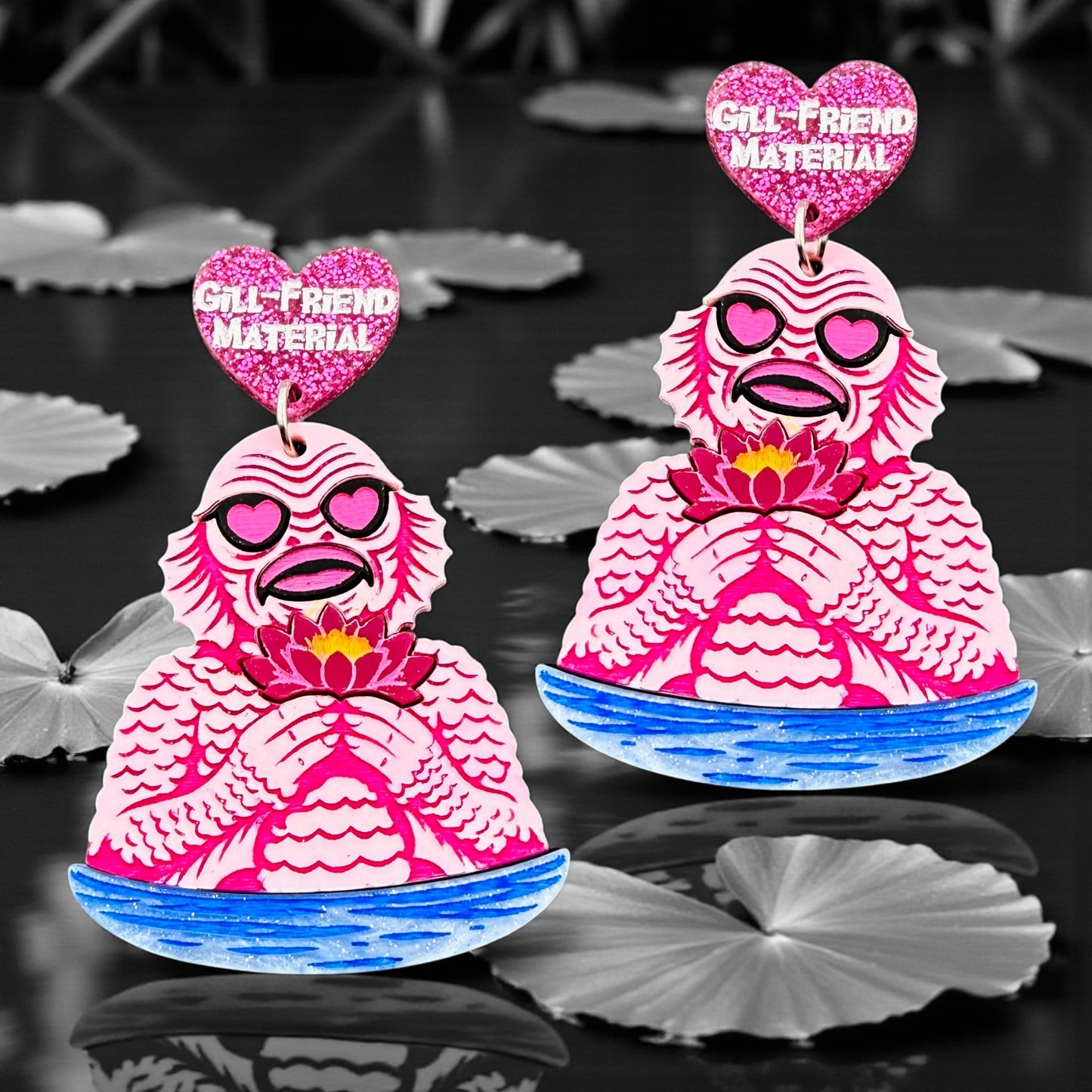 Gill-Friend Material Dangles