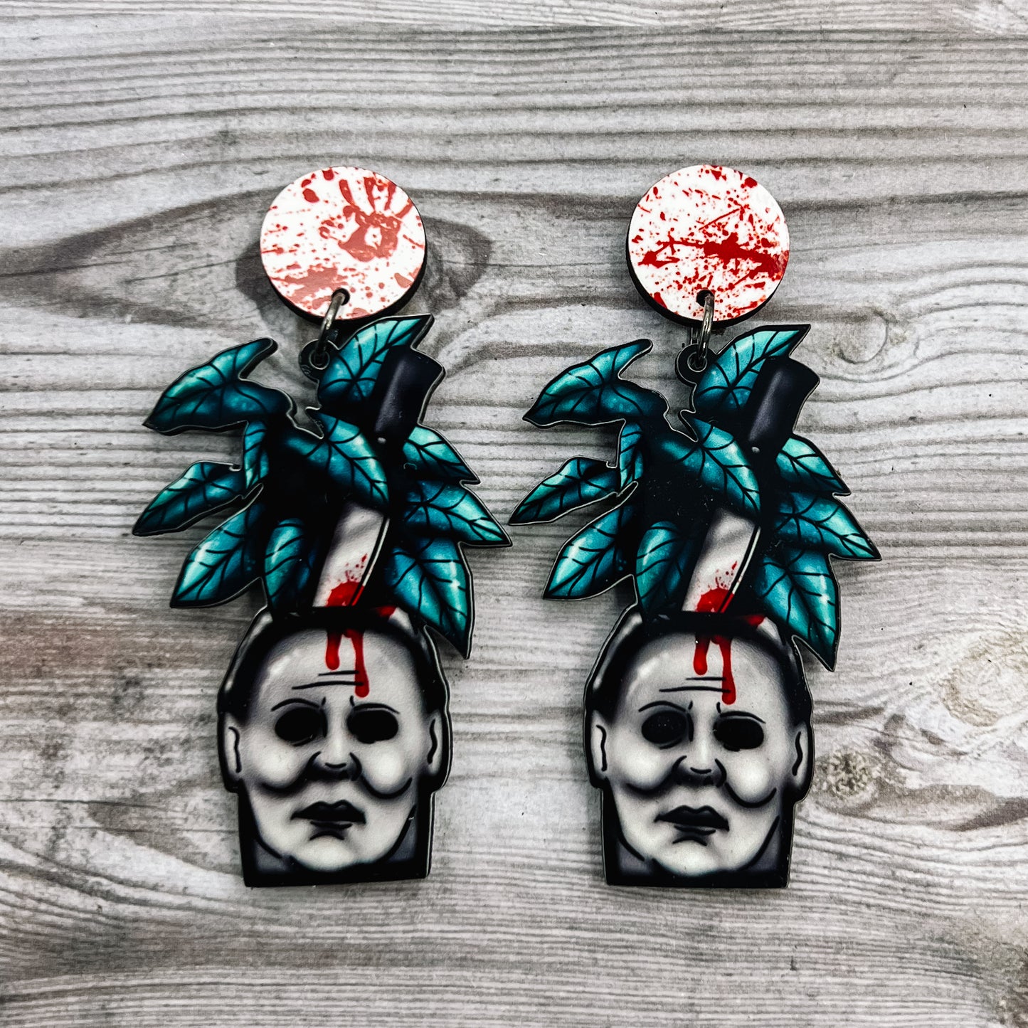 Horror Plant Dangles (All Characters)