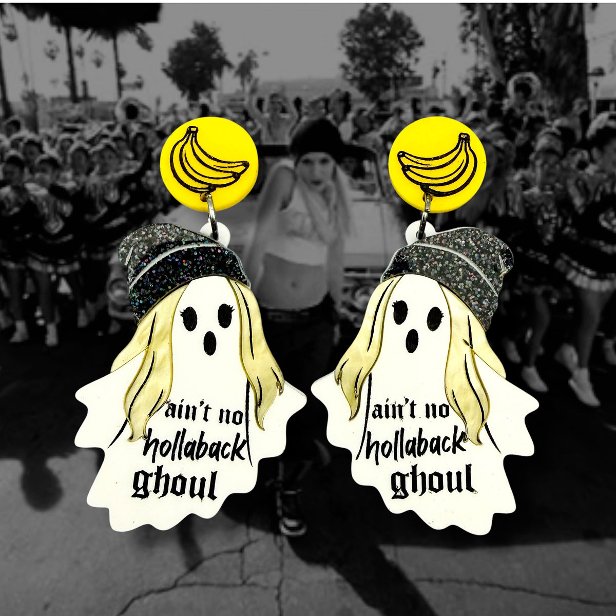 Hollaback Ghoul Dangles