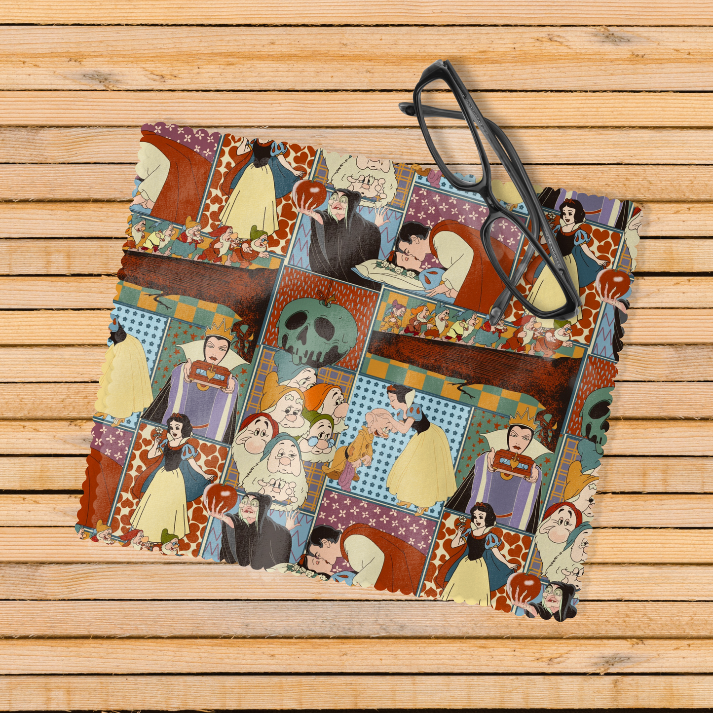 Snow White Eyeglass Cleaning Cloth